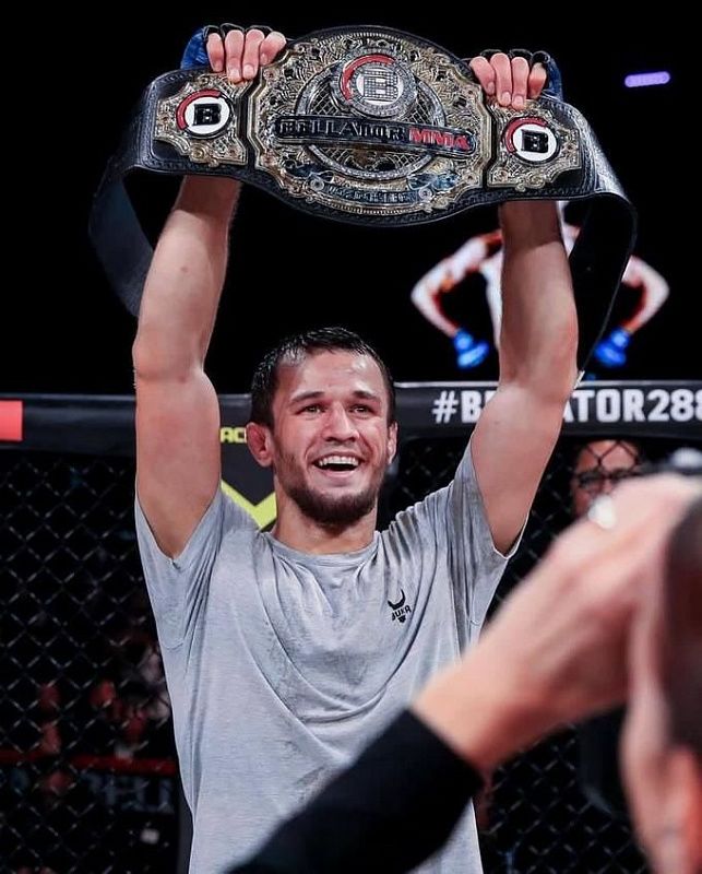 Double Champion of ONE and Khabib's Brother World's Most Promising MMA