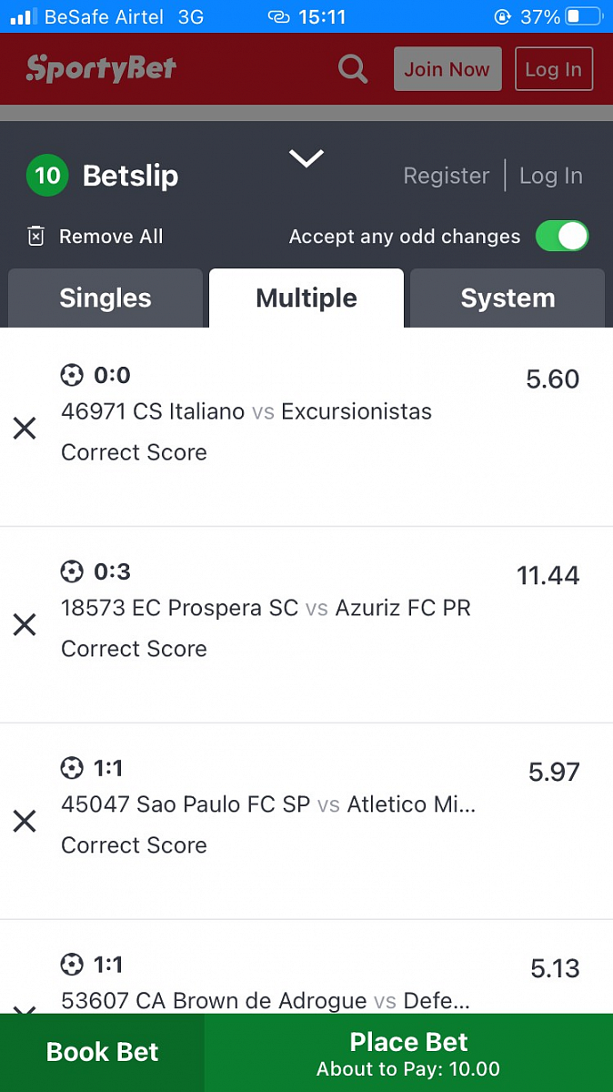 To measure correct scores we use all the halftime draw prediction