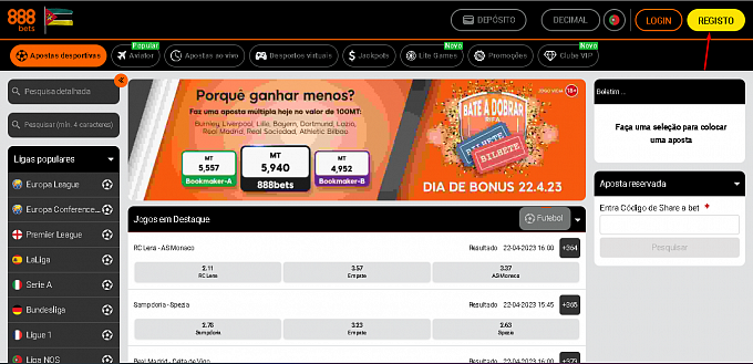 betesporte online