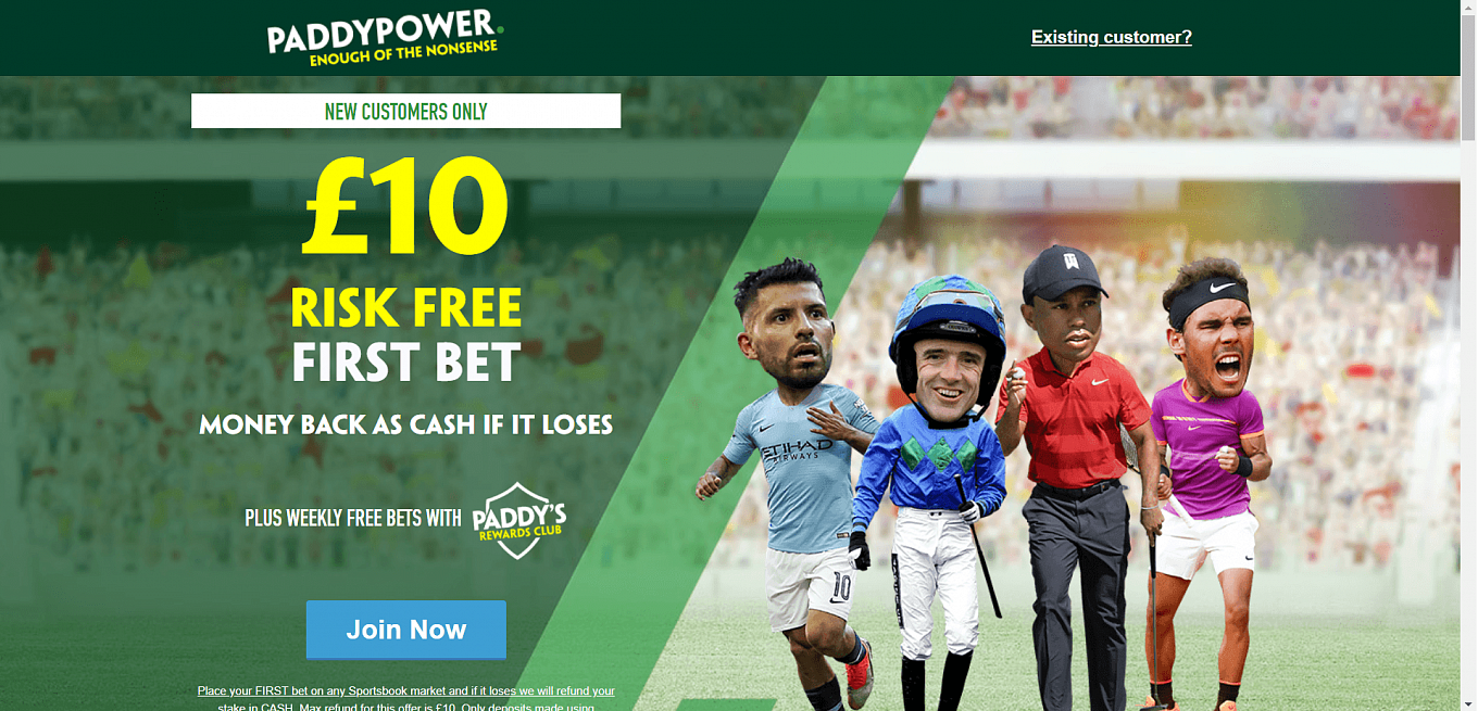 Paddy Power Review, Free Bets and Offers Mobile and Desktop Features