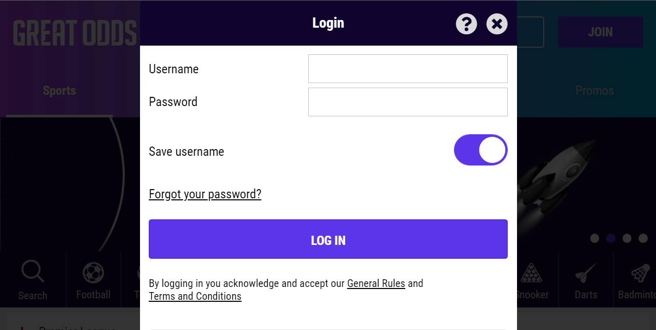 Produce The Login Information