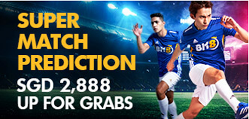 BK8 Super Match Prediction;