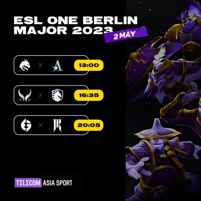 esl one berlin major