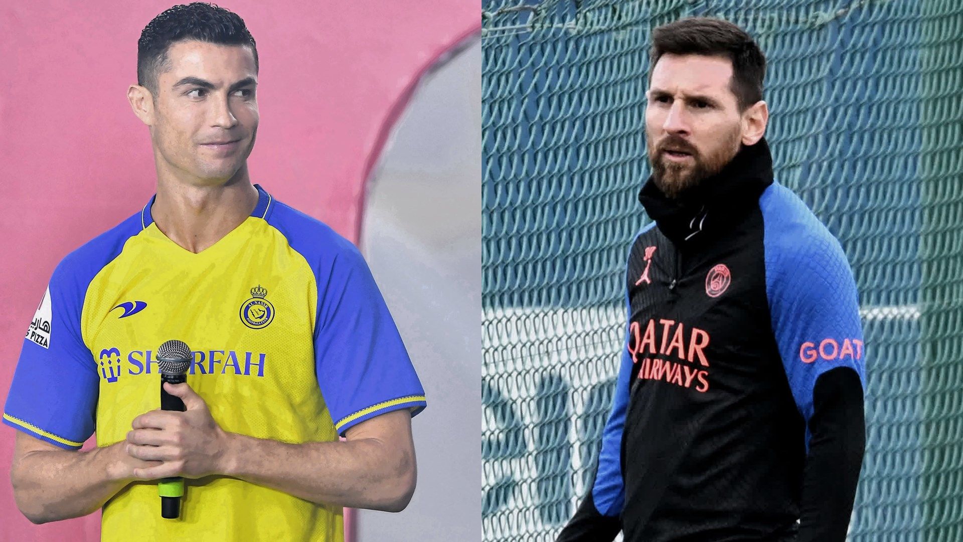 THE GOAT DEBATE CONTINUES... THE GOAT DEBATE CONTINUES...