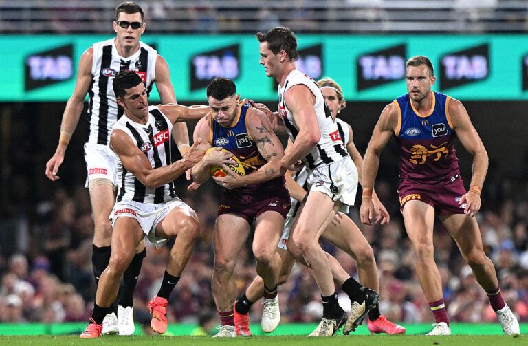 Collingwood Magpies vs Brisbane Lions Collingwood Magpies vs Brisbane Lions