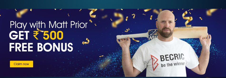 BeCric Daily Sports Reload Bonus