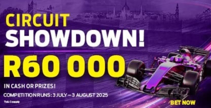 Win A Share of R60,000 in Cash Prizes Hollywoodbets Circuit Shutdown