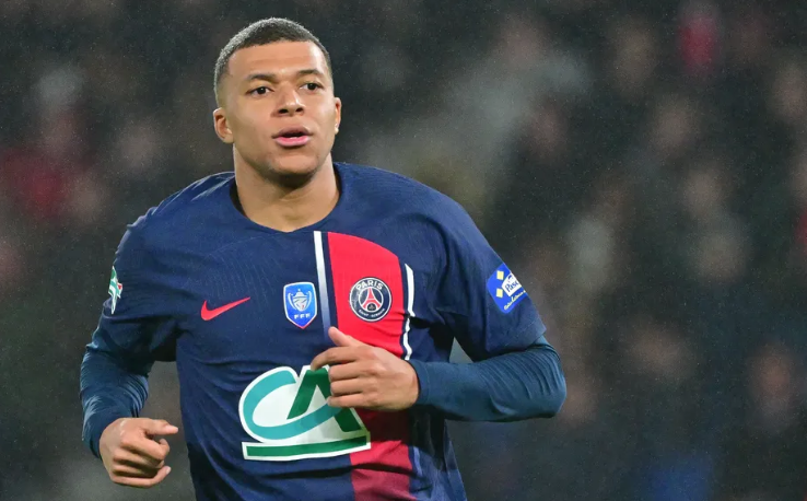 2024 ballon d'or ranking Kylian Mbappe