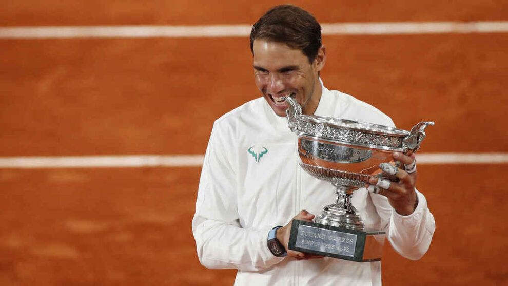 Nadal suma 13 títulos en el Roland Garros