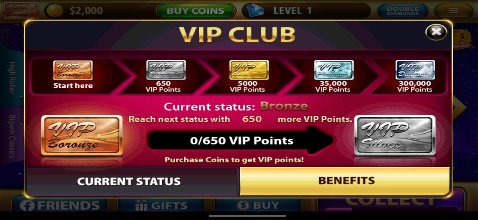 Casino big win bonus