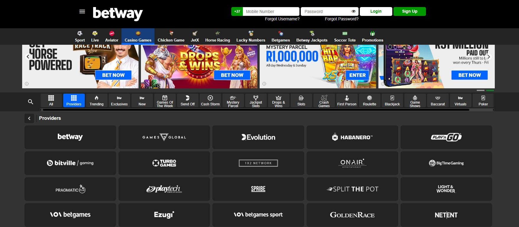Betway Casino