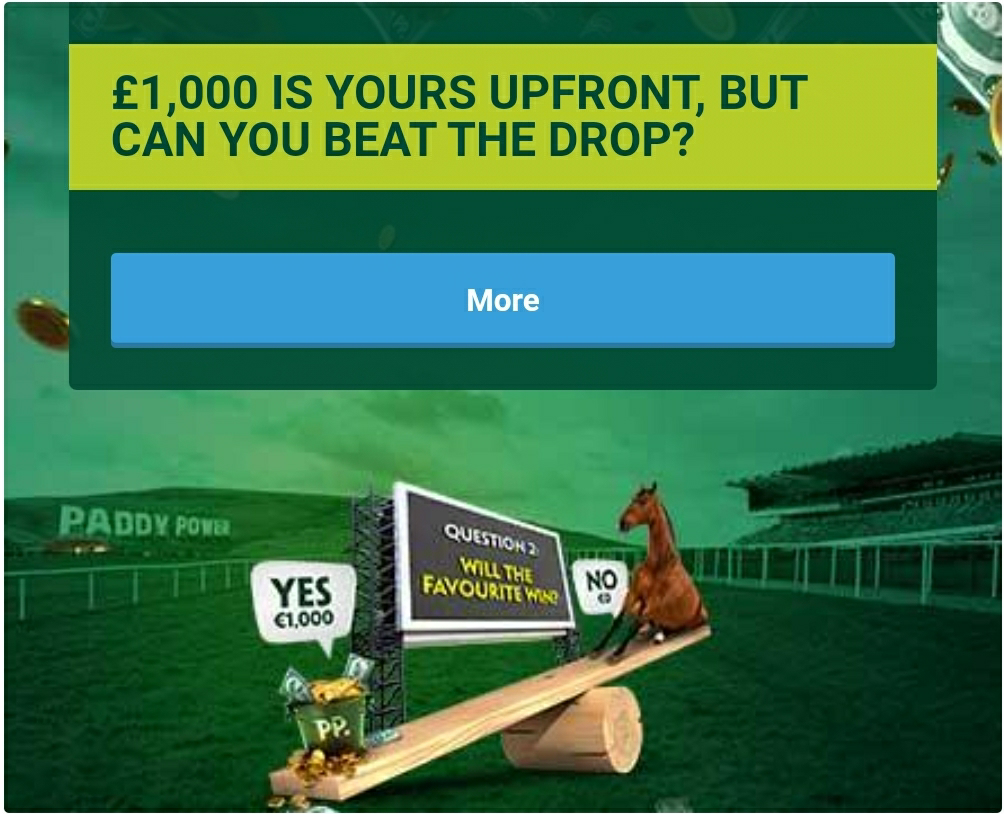 Beat the Drop Win £1000 if you answer 12 questions in the pot