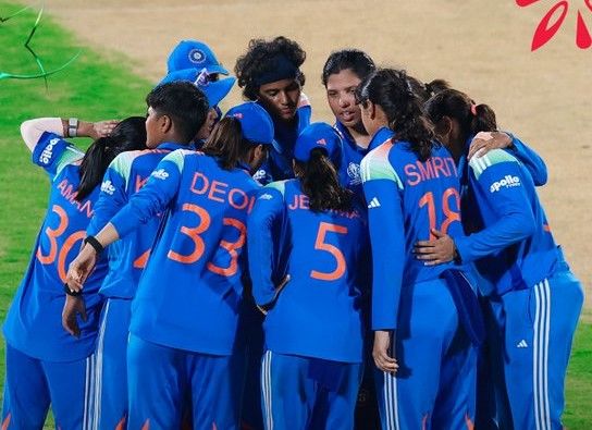 Test of fire for team India. @BCCI/X