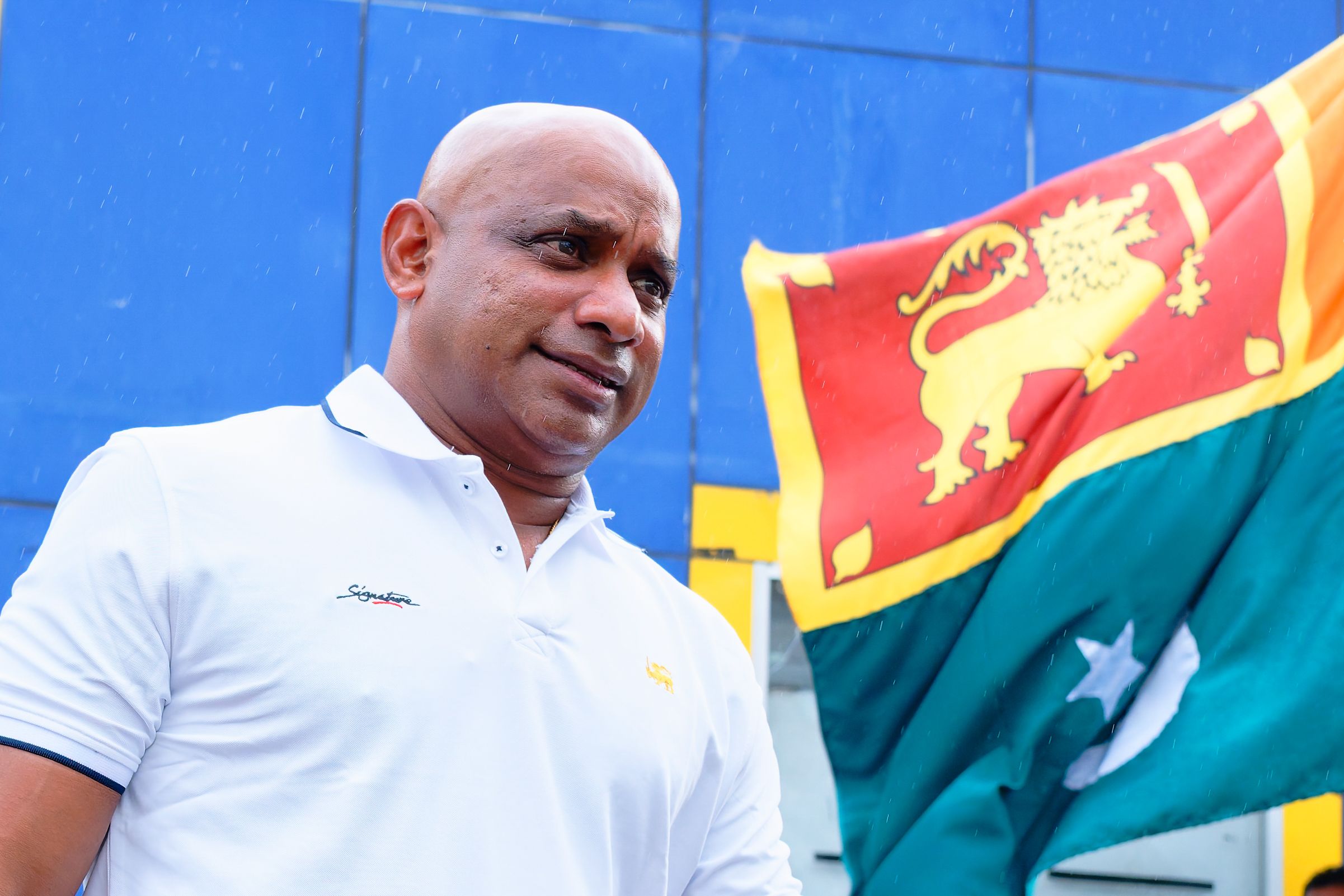 UPBEAT: Head Coach Sanath Jayasuriya