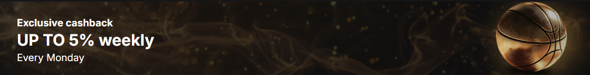 Pantherbet 5% Sports Cashback Bonus Banner