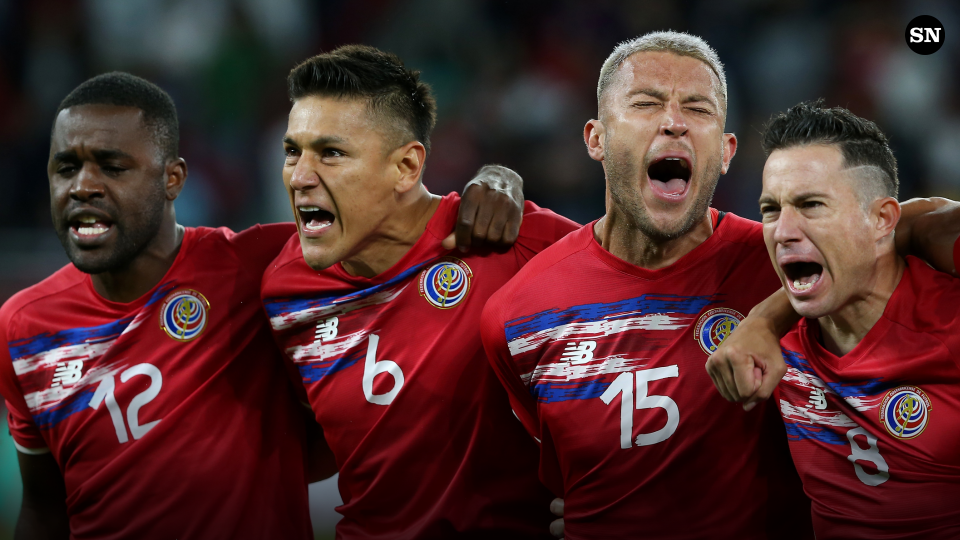 Selección Costa Rica