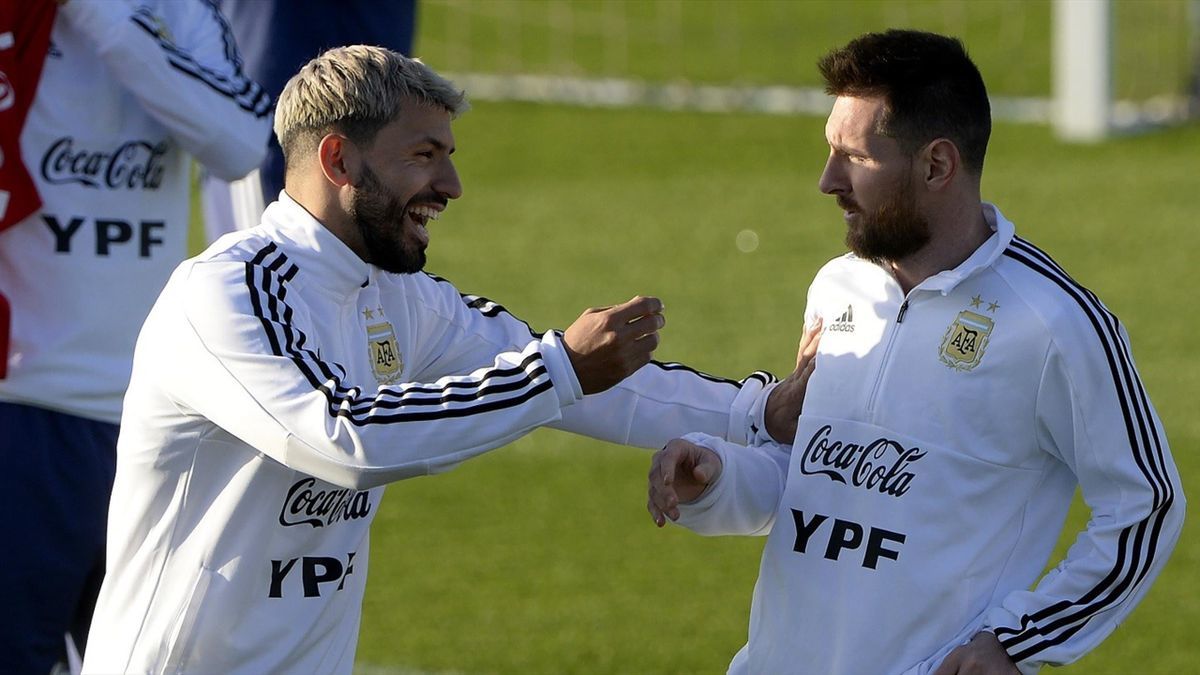 Lionel Messi, Sergio ‘Kun’ Agüero
