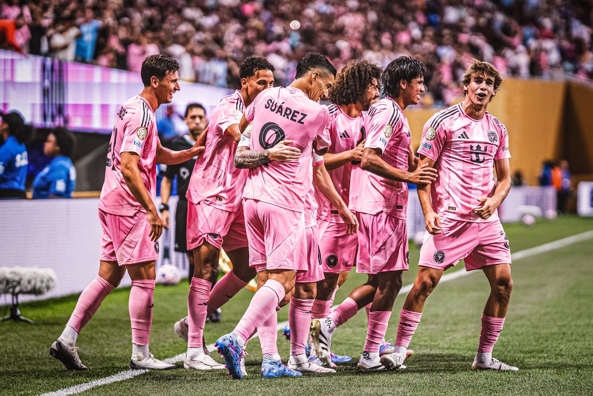 Inter Miami vs. Palmeiras