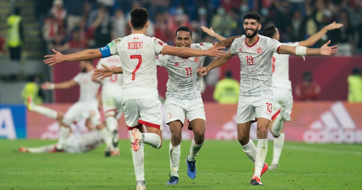 Selección de Túnez, 2022