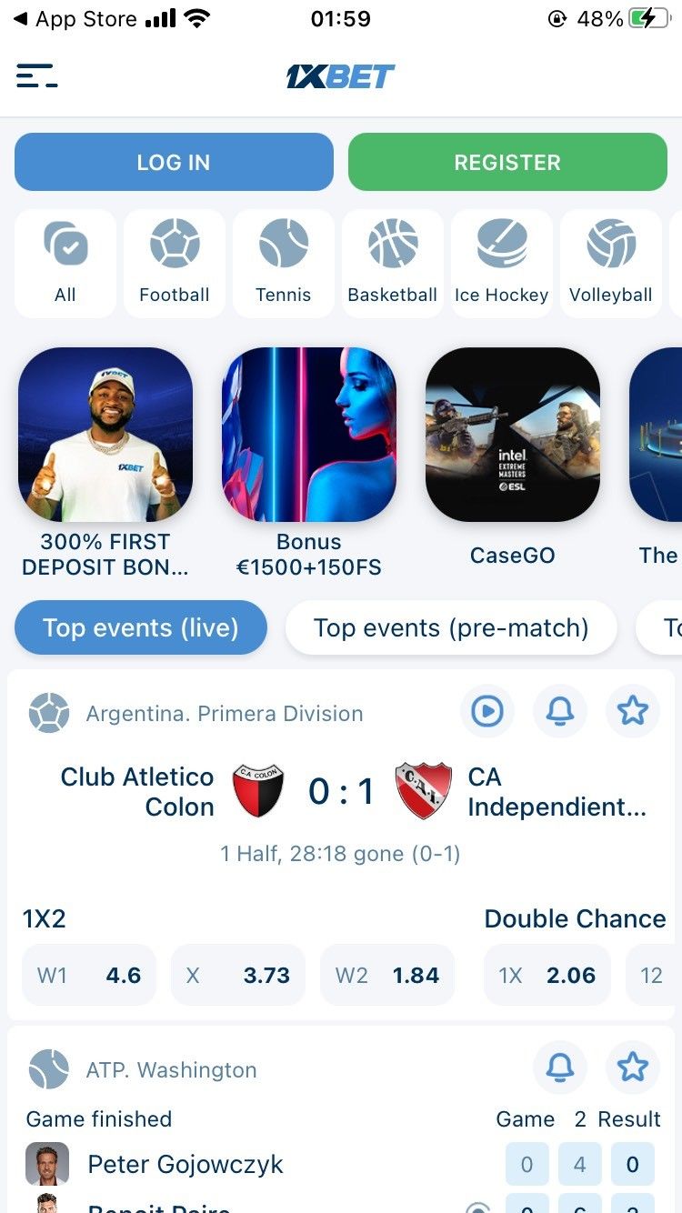 1xbet inscription complète