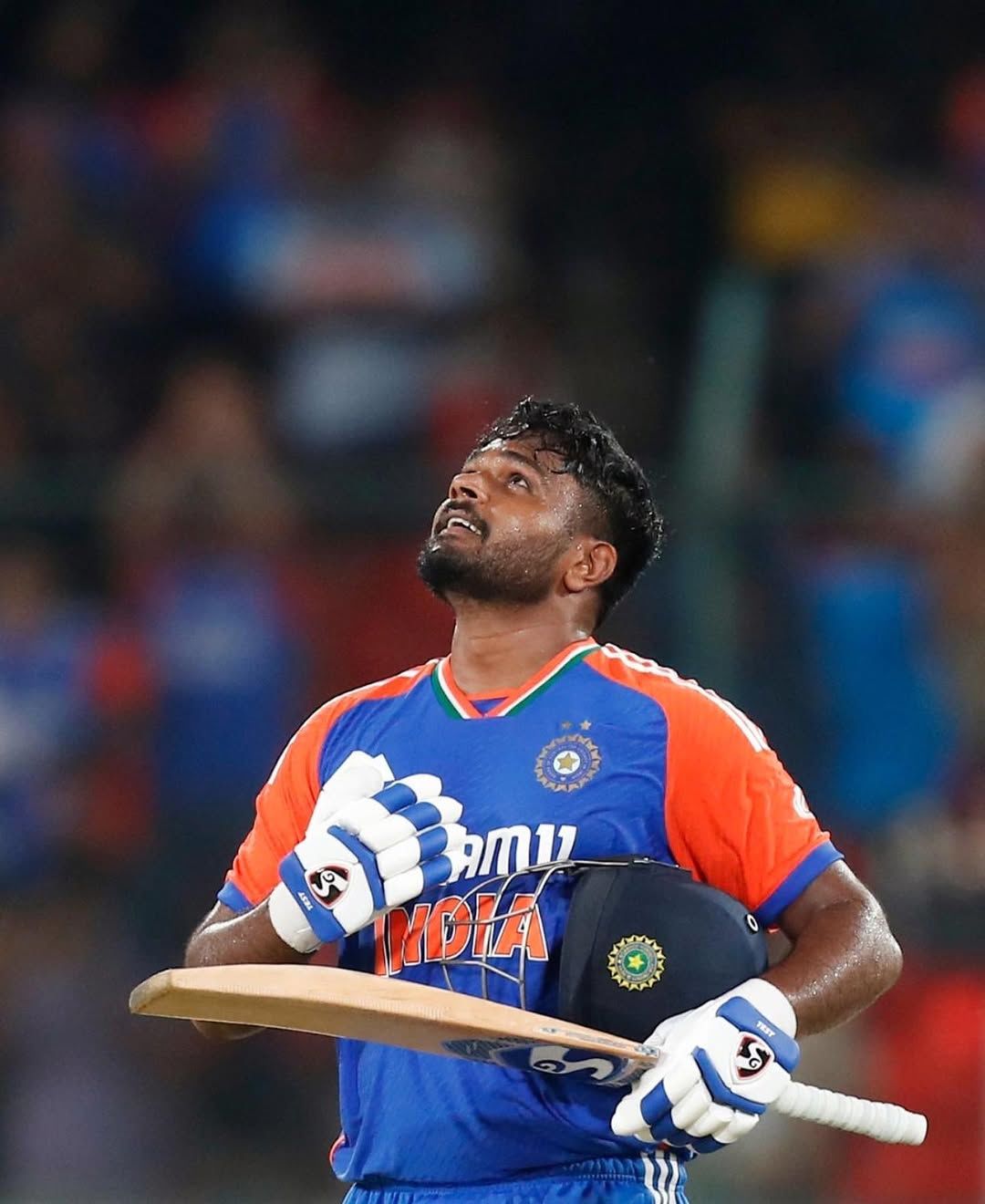 IN SPOTLIGHT: Sanju Samson. @Imsanjusamson/insta