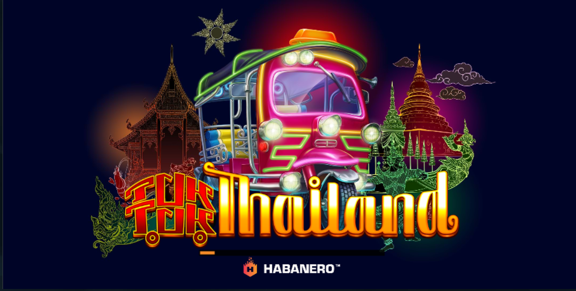 Tuk Tuk Thailand slot machine image Tuk Tuk Thailand casino slot banner