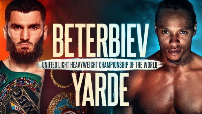 Artur Beterbiev vs. Anthony Yarde