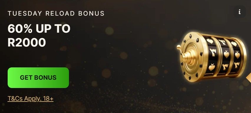 Pantherbet Tuesday Reload Bonus Banner