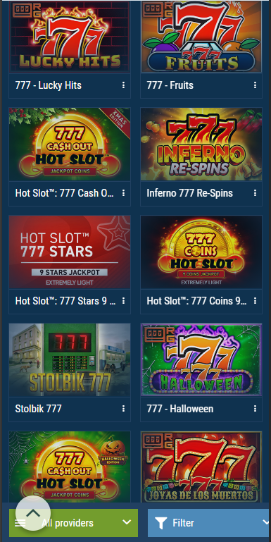 Downloading 777 slot online games