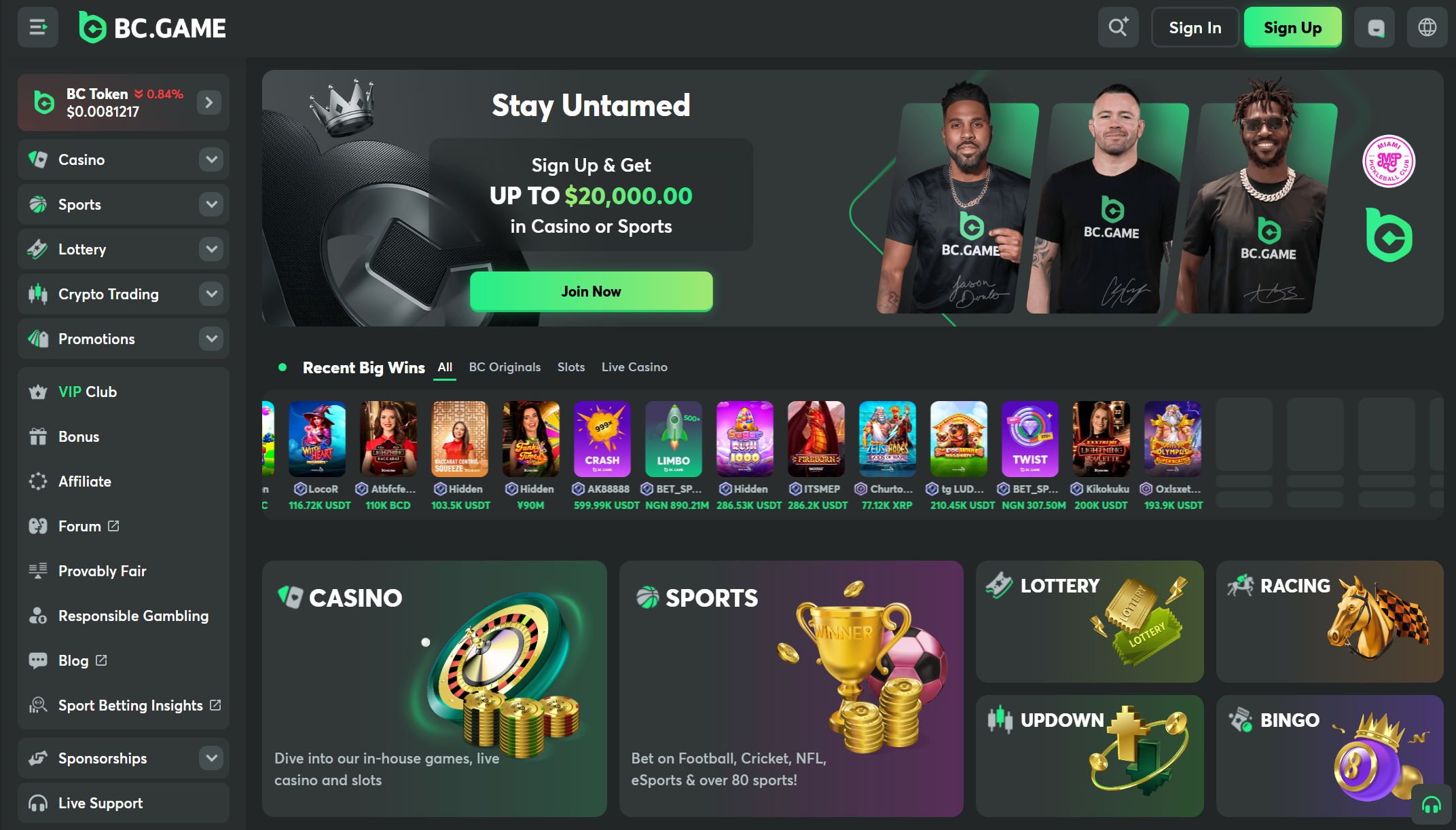 BC.Game Image for BC.Game