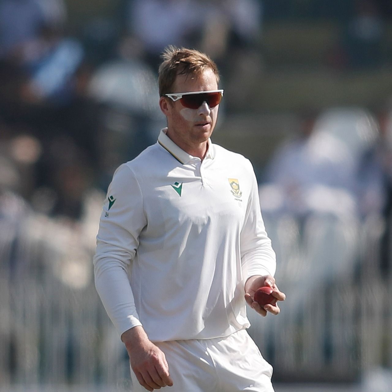 Pakistan conqueror Harmer turns focus to India after Rawalpindi heroics.