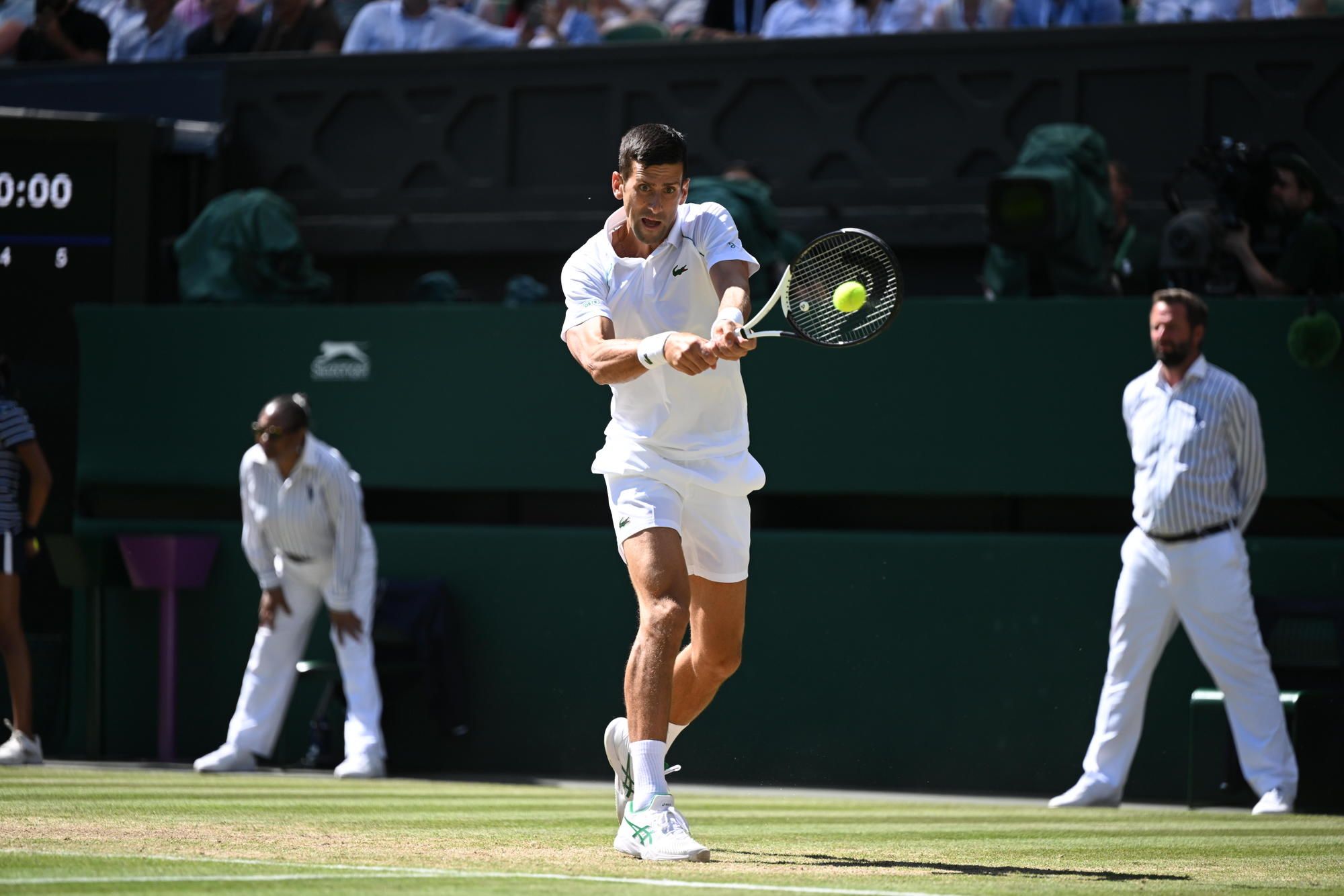 Novak Djokovic vs Nick Kyrgios