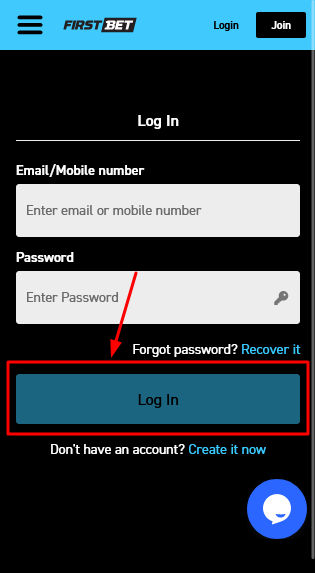 Firstbet South Africa Login
