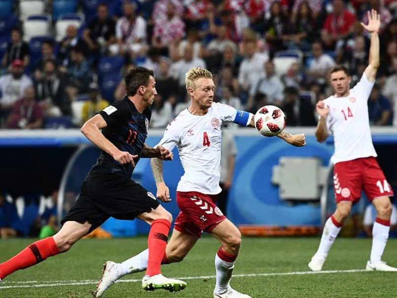 Croatia vs Denmark Croatia vs Denmark