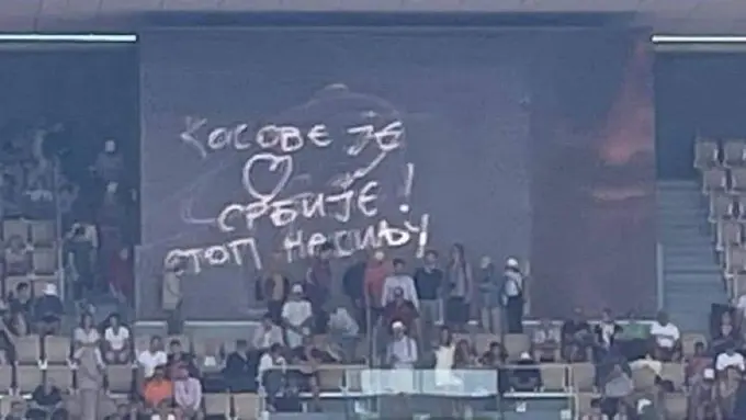 Declaración dejada en cámara por Djokovic