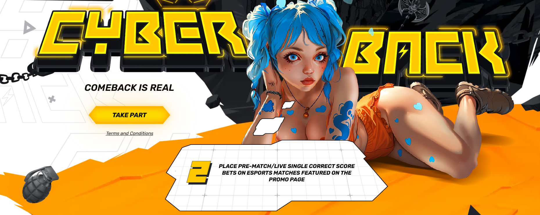 Melbet CyberBack Bonus