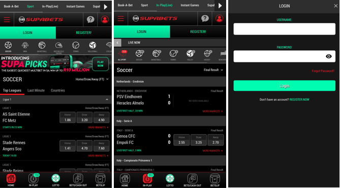 SupaBets login SupaBets login