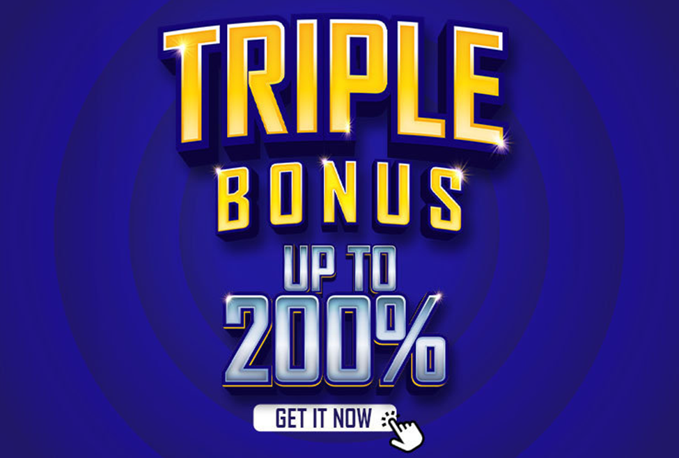 MozzartBet Triple Bonus