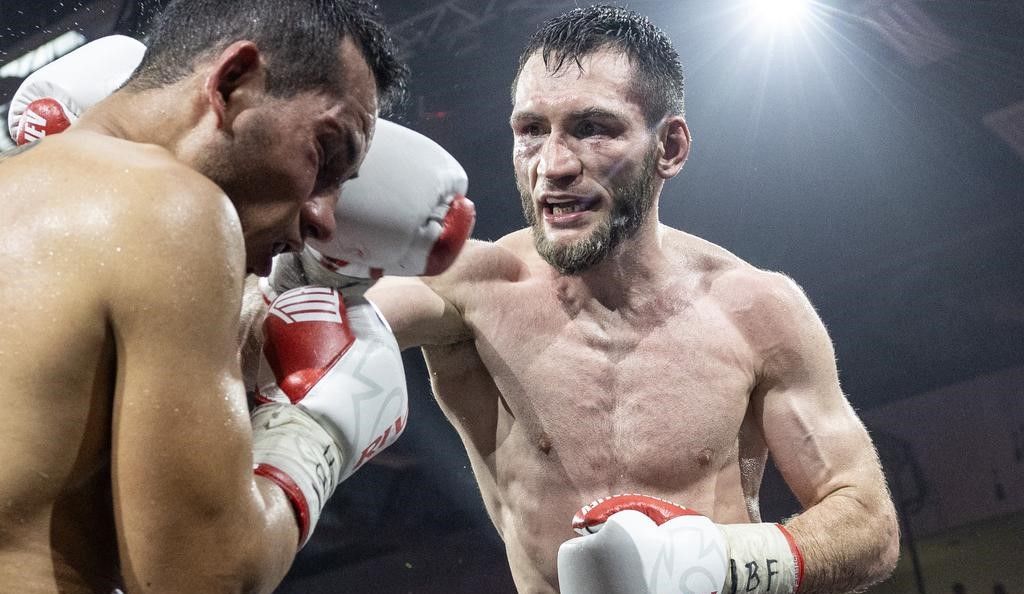 Timofey Tszyu, Bakhram Murtazaliev Timofey Tszyu, Bakhram Murtazaliev