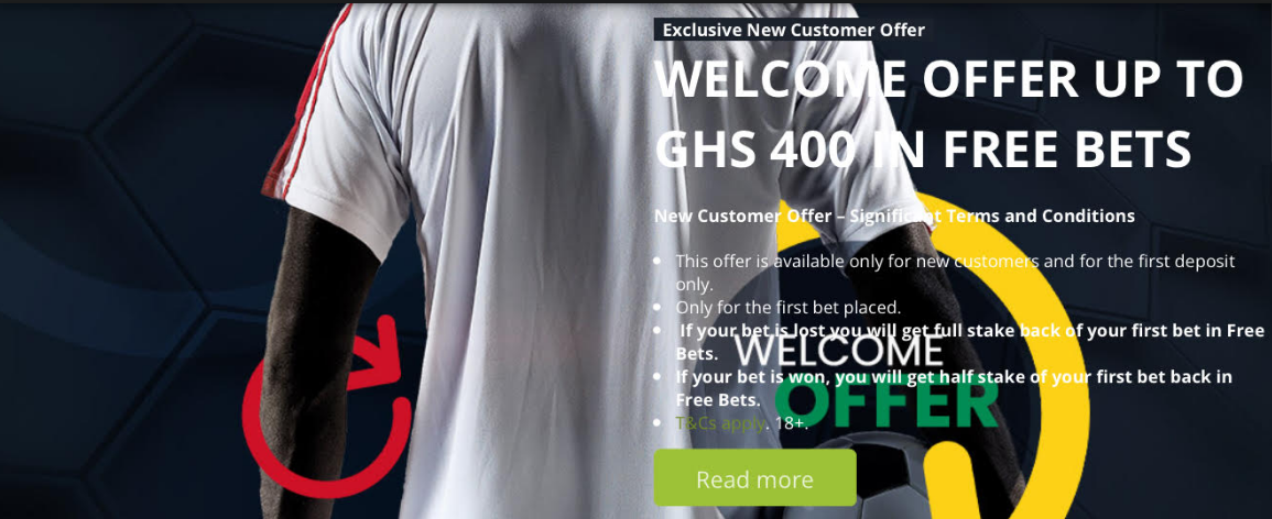 Image of the Betboro welcome offer up to GHS 400