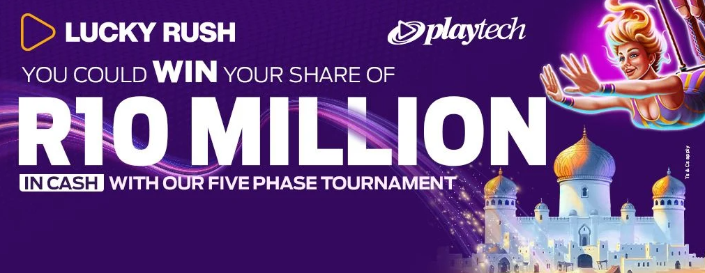Hollywoodbets Playtech Promotion