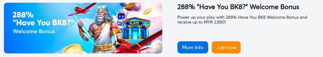 288% Special Welcome Bonus 288% Special Welcome Bonus