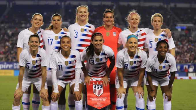 Team USA is the reigning world champion Team USA is the reigning world champion