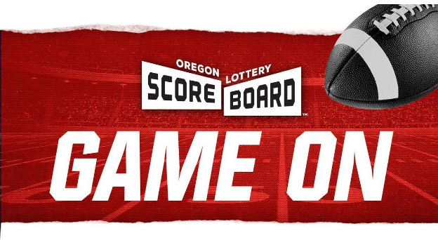 A logo on the home page of Oregon’s lottery scoreboard