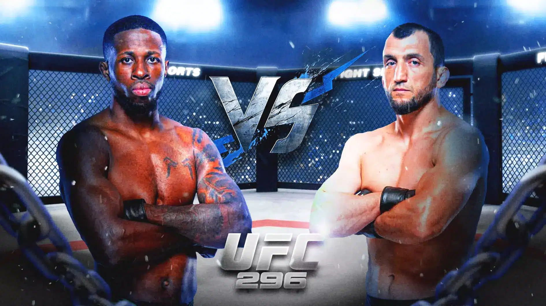 Randy Brown vs. Muslim Salikhov