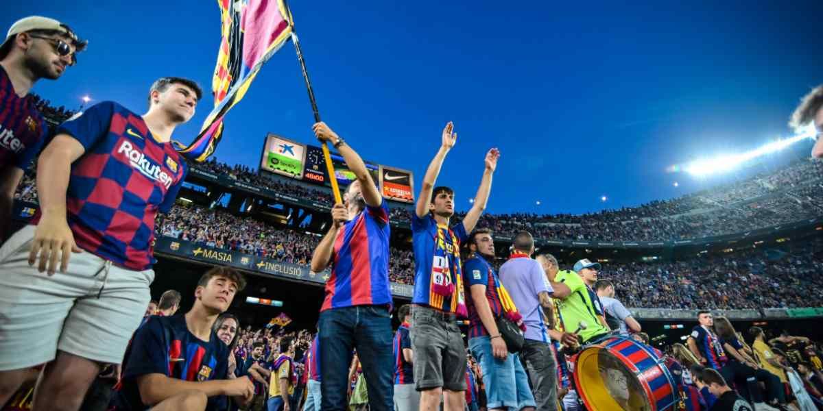 Hinchada FC Barcelona