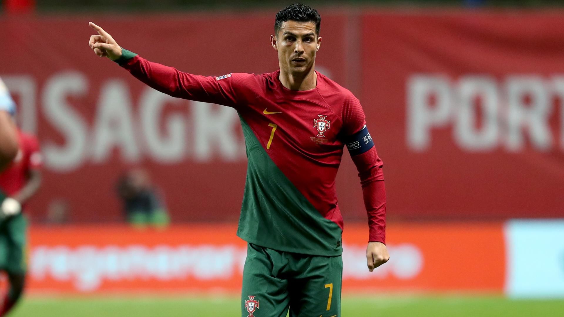 Cristiano Ronaldo selección de Portugal