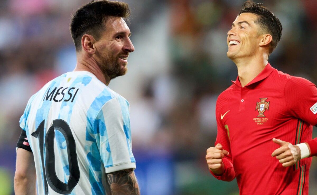 Lionel Messi y Cristiano Ronaldo Lionel Messi y Cristiano Ronaldo