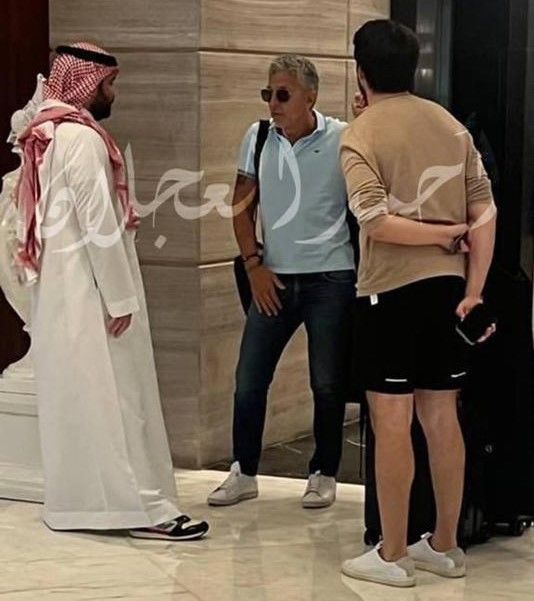 Jorge Messi, Arabia Saudita