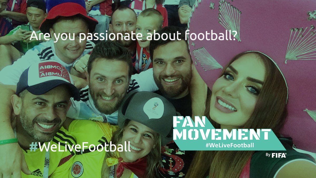 El FIFA Fan Movement nació en 2018